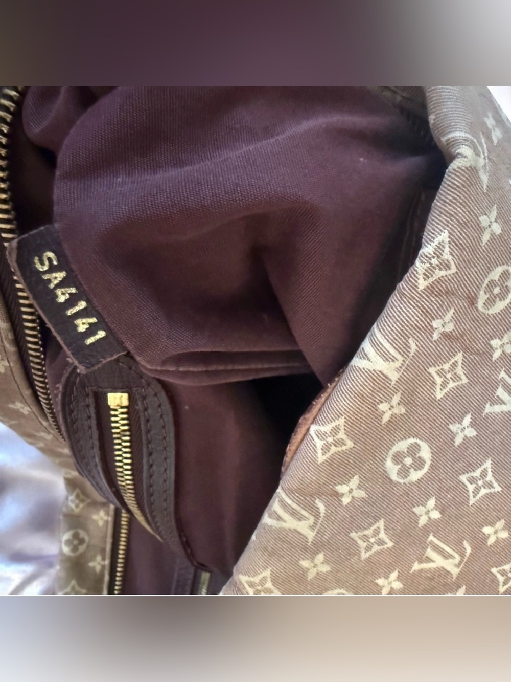 Louis Vuitton Monogram Idylle Ballade MM Sepia Shoulder Bag - Picture 10 of 13